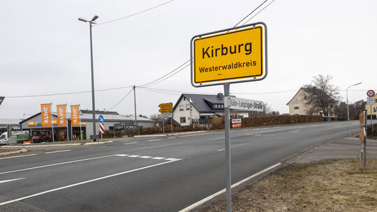 Rund um Kirburg gibt es Diskussionen um den geplanten Ausbau der Ortsdurchfahrt. Der frühere Ortsbürgermeister Hans-Alfred Graic