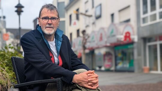 Günter Leber, Mitglied der Grünen und des Betzdorfer Integratonsrats.