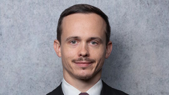 Robin Classen tritt im Wahlkreis 7 (Diez/Nassau) für die Partei AfD an.