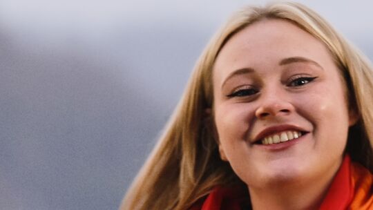 Ann-Kathrin Brings tritt im Wahlkreis 7 (Diez/Nassau) für die Partei Die Linke an.