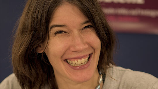 Katja Bühring tritt im Wahlkreis 8 (Koblenz/Lahnstein) für die Partei Volt an.