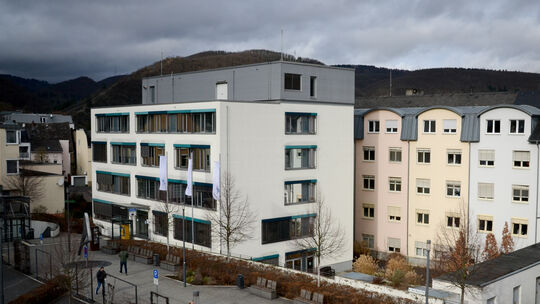Das Heilig-Geist-Krankenhaus in Boppard ist ein Standort des Gemeinschaftsklinikum Mittelrhein (GKM).