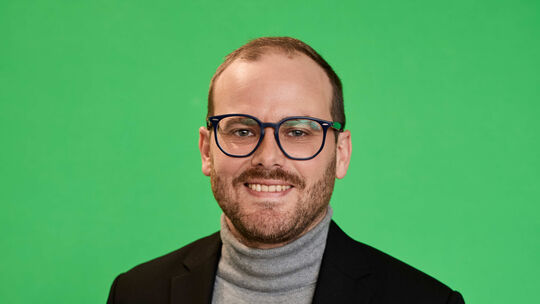 Dominik Loch tritt im Wahlkreis 16 (Rhein-Hunsrück) für die Grünen an.