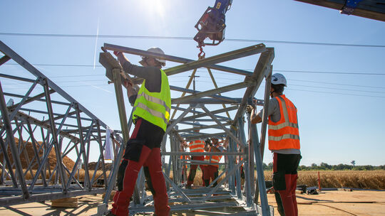 Im Zuge der Energiewende werden auch die Stromnetze in der VG Aar-Einrich modernisiert.