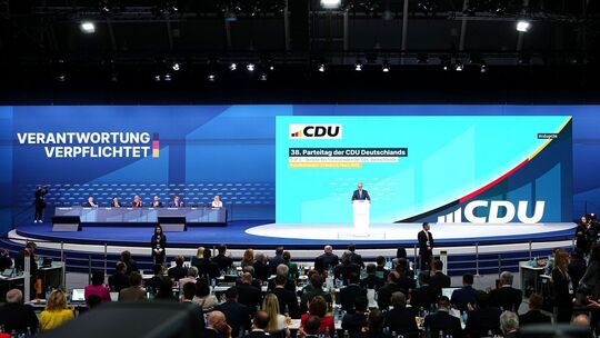 CDU-Bundesparteitag CDU-Bundesparteitag