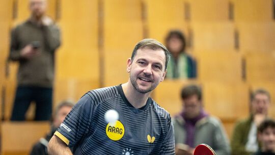 Timo Boll erzählt vom Dreh mit Chalamet