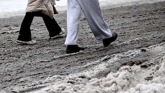 Winterwetter in Berlin