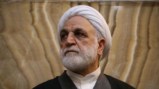 Irans Justizchef Irans Justizchef