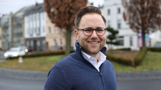 Kai Dommershausen, SPD Direktkandidat