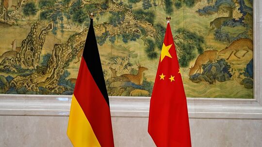 Deutsch-chinesische Beziehungen Deutsch-chinesische Beziehungen