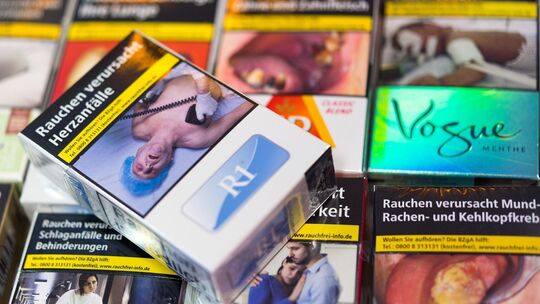 Zigarettenschachteln
