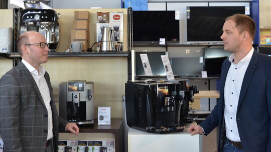 Es ist den beiden neuen Geschäftsführern Florian Goerg (links) und Felix Graf ein großes Anliegen, die Qualität, Nähe und den pe