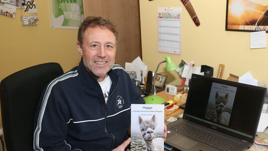 Das neue Kinderbuch des Mendiger Autors Markus Theisen ist im Januar erschienen. Es ist das dritte Buch in der Reihe rund um den Das neue Kinderbuch des Mendiger Autors Markus Theisen ist im Januar erschienen. Es ist das dritte Buch in der Reihe rund um den