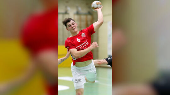 Nicht zu stoppen: Lewin Rickus markierte satte 15 Tore für die HSG Kastellaun/Simmern II beim 37:29-Heimsieg gegen Welling.