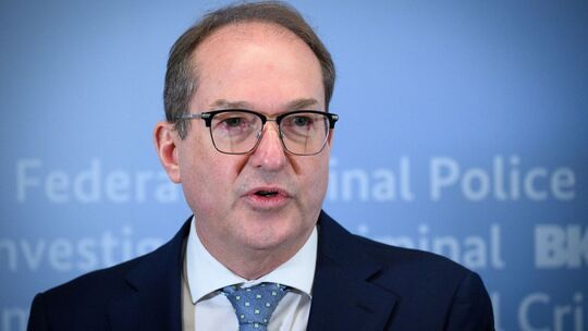 Bundesinnenminister Alexander Dobrindt