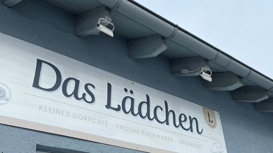 Kleine Dorfläden wie "Das Lädchen" in Oberelbert sind schwierig wirtschaftlich zu führen.