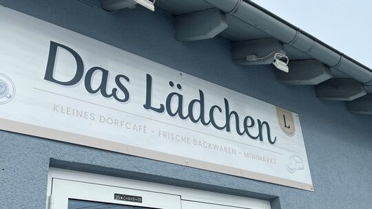 Kleine Dorfläden wie "Das Lädchen" in Oberelbert sind schwierig wirtschaftlich zu führen.