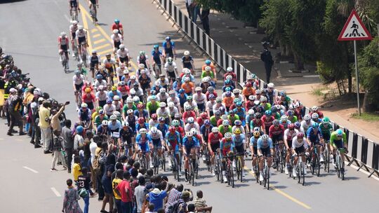 Radsport-WM in Ruanda Radsport-WM in Ruanda