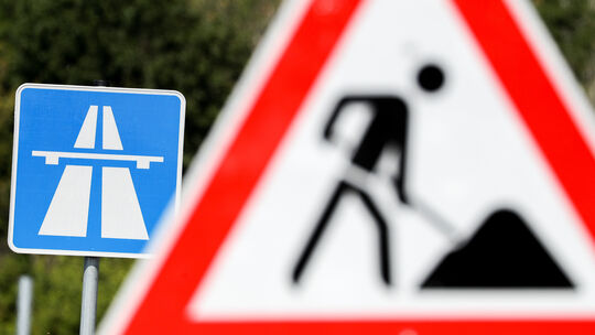 Eine Autobahnbaustelle sorgt am kommenden Wochenende für Umwege. Die A48 muss voll gesperrt werden.