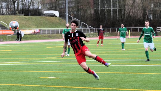 Als Eric Munoz Bueno für den TuS Montabaur sehenswert auf 2:0 erhöhte, schien der Test gegen die SG Nord ergebnistechnisch gelau