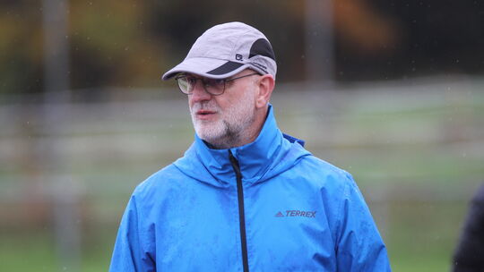 Niederwöresbachs Trainer Matthias sah ein gerechtes 1:1 seiner Mannschaft gegen den FC Brücken. Der Ausgleich gelang den Niederw