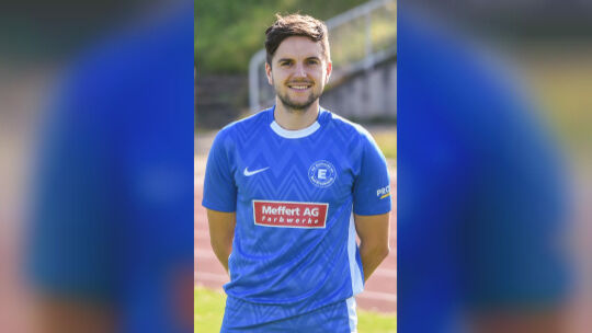 Zurück auf dem Spielfeld: Nils Flühr.