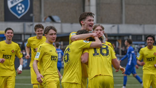 Die TuS durfte bei der TSG Wieseck die erste Führung in der DFB-Nachwuchsliga bejubeln. Am Ende stand für die Nachwuchs-Schängel