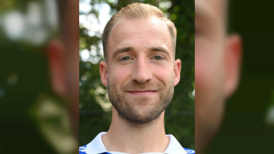 Jan Pfeifer sorgte für den zwischenzeitlichen Ausgleich in Kierspe. Am Ende jubelte er mit der SG Mudersbach/Brachbach über drei