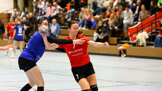 Kastellaun/Simmerns Spielmacherin Vera Mähringer-Kunz war in der Schlussphase der Partie gegen Wittlich II nur durch Fouls zu st