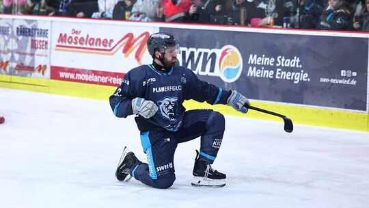 Michael Jamieson und der EHC Neuwied ließen am Wochenende nichts anbrennen. Die Bären haben sich nach zwei Siegen als Hauptrunde