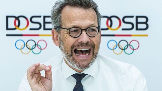 DOSB-Vorstandschef Otto Fricke