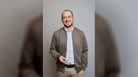 Christian Ott geht bei der Landtagswahl 2026 für die Grünen im Wahlkreis 15 ins Rennen.