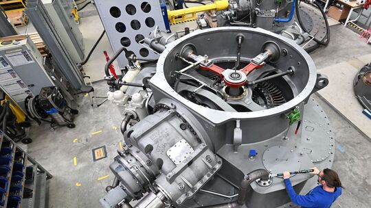 Industrieunternehmen Voith