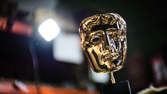 Fertigung der Bafta-Masken Fertigung der Bafta-Masken