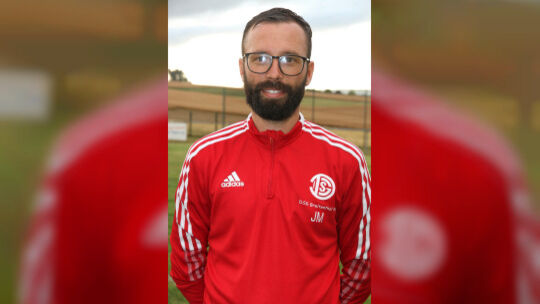 DSG-Coach Julian Mach durfte sich über eine starke Leistung seines Team und ein 1:1 gegen den SV Obersülzen freuen.