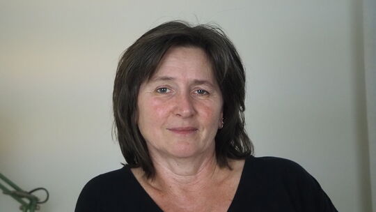 Alexandra Erikson tritt im Wahlkreis 16 (Rhein-Hunsrück) für die Partei Die Linke an.