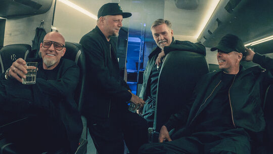 Die Fantastischen Vier geben am 13. August 2027 ein weiteres Konzert ihrer Abschiedstour auf der Loreley - der Vorverkauf starte