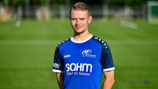Pascal Schuster gelang der Anschlusstreffer beim 1:3 der SF Höhr-Grenzhausen gegen den TuS Mayen.