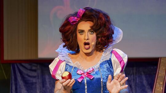 Dörthe im Märchenland: Erinnerungen an die Rosa Bütt 2020.