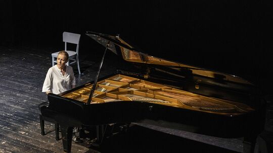 Musikalisches Theaterstück über Alice Herz-Sommer, gespielt von Natalie O’Hara