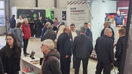 Mehr als 1700 Besucher informierten sich bei 40 Ausstellern auf der 12. Idar-Obersteiner Baumesse rund um die Themen Sanieren, R