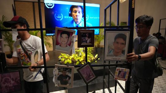 Anhörung von Ex-Präsident Duterte vor Weltstrafgericht