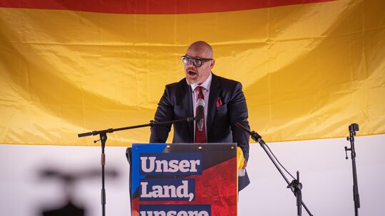 Martin Kallweit, AfD-Kreisvorsitzender im Landkreis Ahrweiler