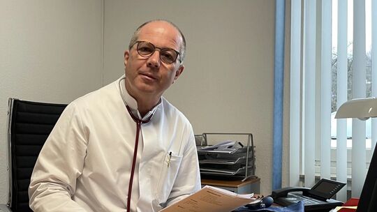 Bis Juli 2021 war der Wissener Hausarzt Michael Theis Obmann der Kreisärzteschaft.