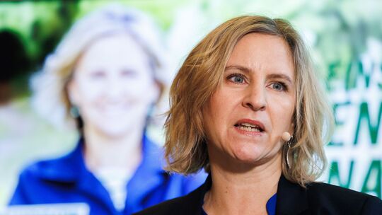 Katrin Eder ist aktuell rheinland-pfälzische Klimaschutz- und Umweltministerin. Als Spitzenkandidatin von Bündnis 90/Die Grünen