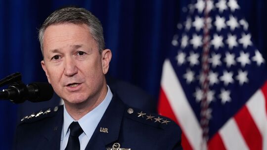 US-Generalstabschef Caine US-Generalstabschef Caine