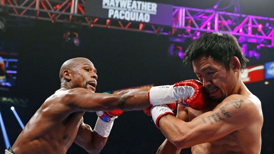 Floyd Mayweather Jr. - Manny Pacquiao