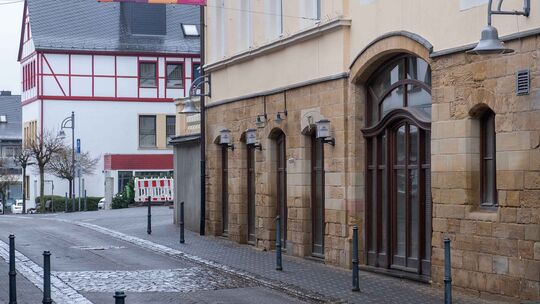 Aktuell steht der Ratskeller in Birkenfeld leer. Doch es gibt Interessenten für ein neues gastronomisches Angebot.