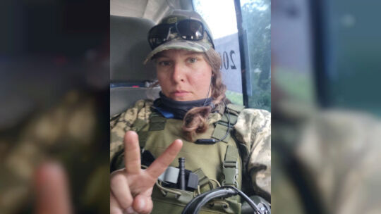 Bis zu ihrem Tod Anfang 2024 diente Savita Wagner knapp zwei Jahre lang freiwillig im Ukraine-Krieg. Einige persönliche Gegenstä