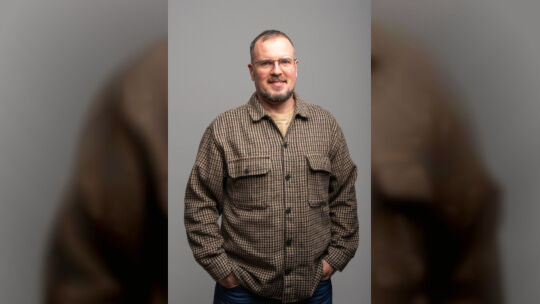 Heiko Kunz geht bei der Landtagswahl 2026 für Volt im Wahlkreis 9 ins Rennen.